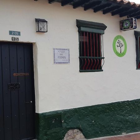 Cedron Hostel Bogotá Exterior foto