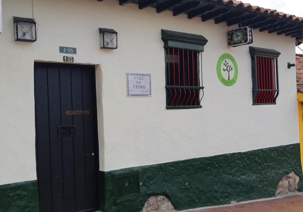 Cedron Hostel Bogotá Exterior foto